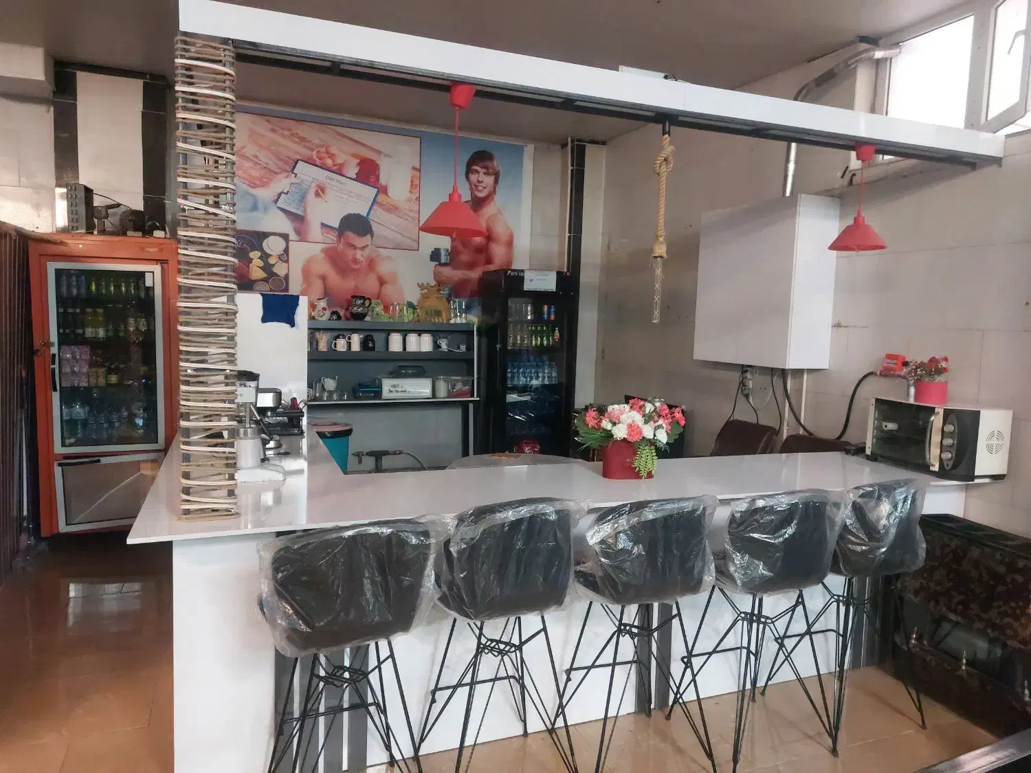 اجاره بوفه باشگاه بدنسازی فول تایم|اجارهٔ مغازه و غرفه|تبریز, |دیوار