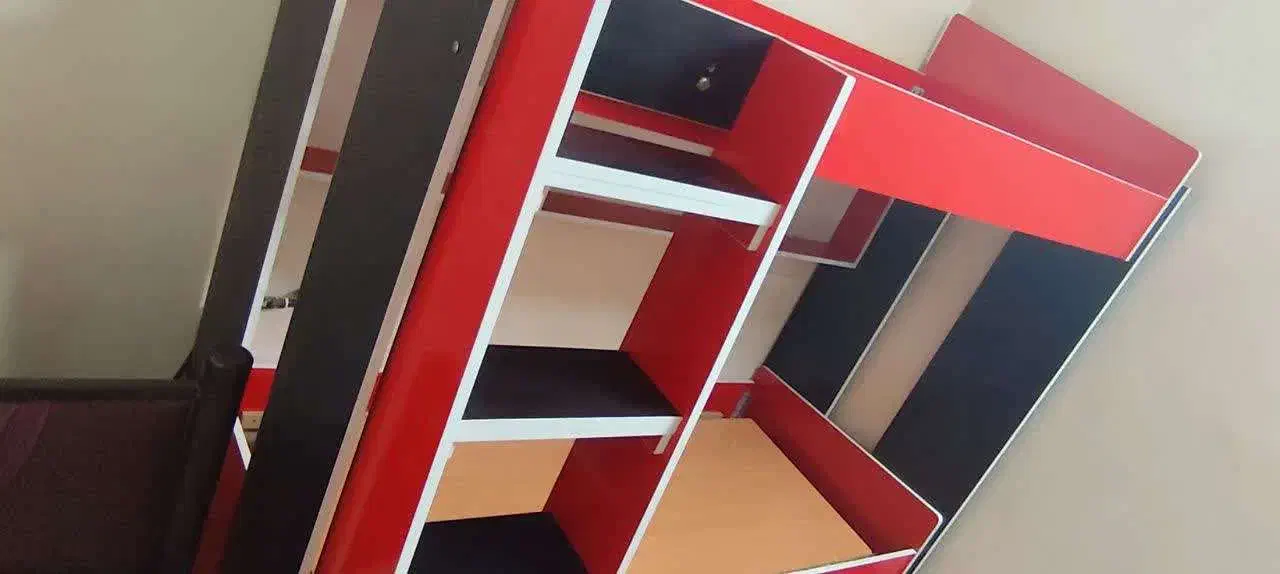 تخت دو طبقه|تخت و سرویس خواب|نجف‌آباد, گلدشت|دیوار