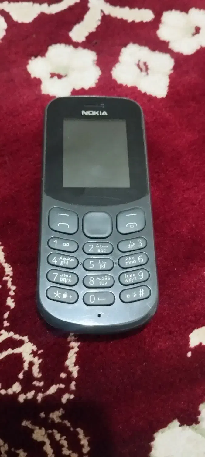 نوکیا مدل 130|موبایل|بروجرد, |دیوار