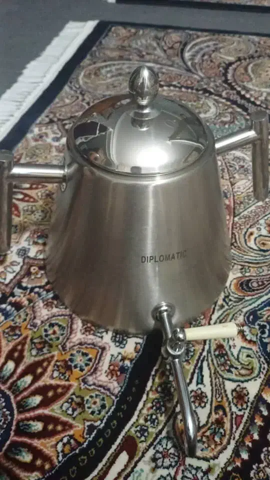 کتری وقوری سالم وتمیز|قوری، کتری، قهوهساز دستی|تهران, خاک سفید|دیوار