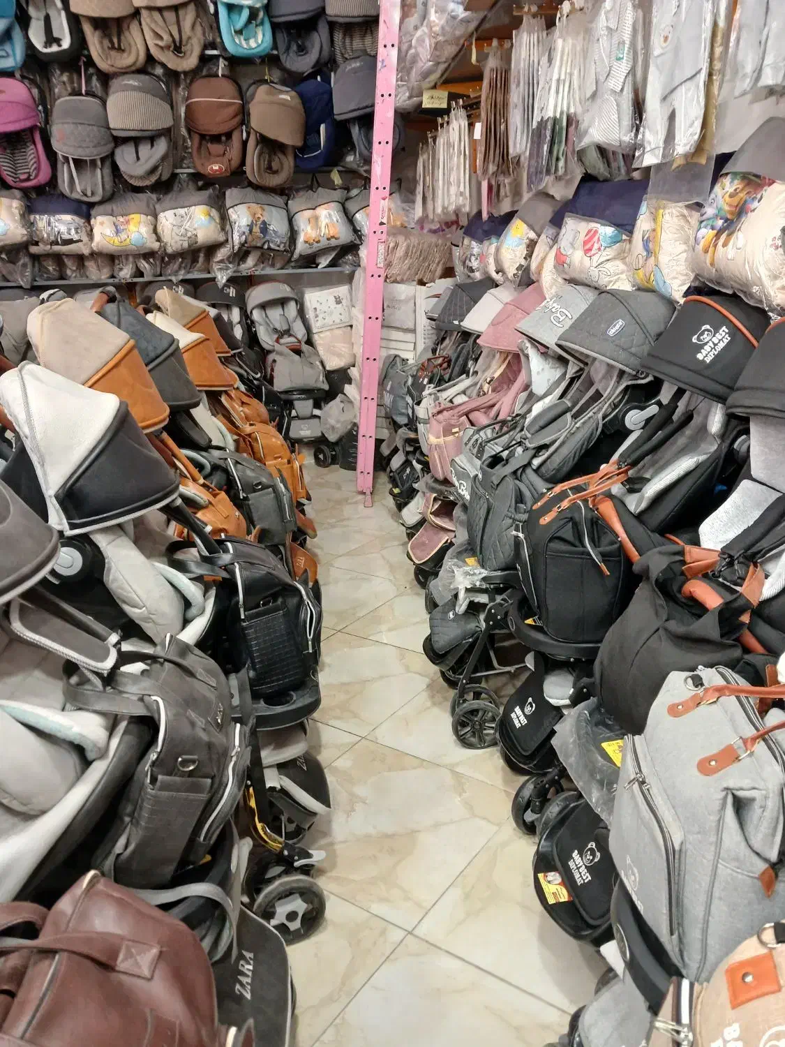 سیسمونی رضا فلاح بازارسرپوش  کالسکه تخت کمد نوزاد|اسباب و اثاث بچه|نیشابور, فردوسی جنوبی|دیوار