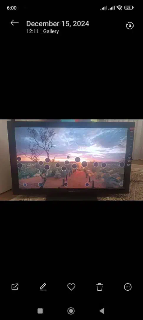 ال سی دی سونی|تلویزیون و پروژکتور|همدان, |دیوار