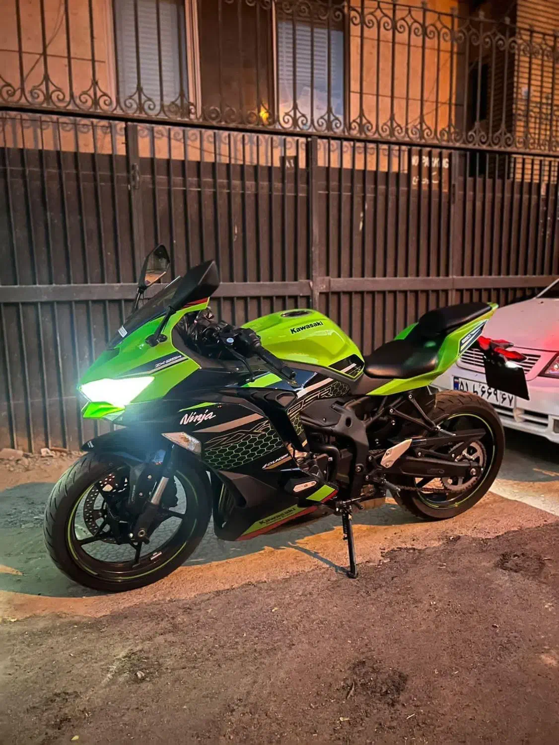 کاوازاکی نینجا ZX25R|موتورسیکلت|اصفهان, دانشگاه اصفهان|دیوار