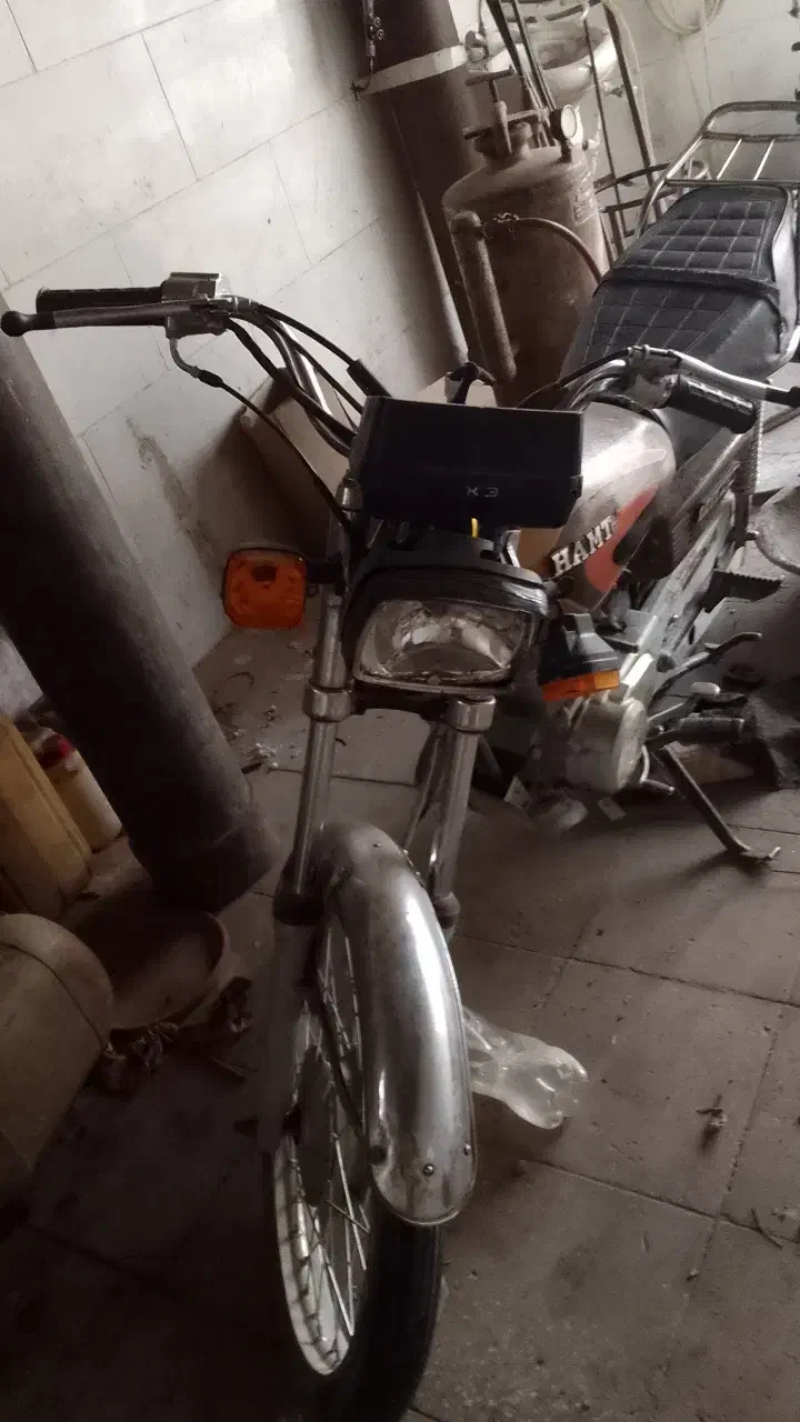 موتور 89|موتورسیکلت|زهان, |دیوار