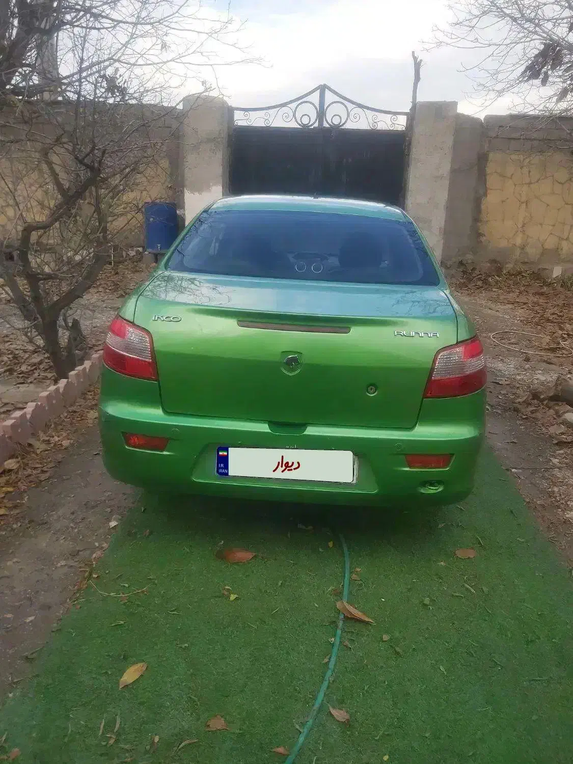 رانا مدل ۹۳ باموتور Tu5|خودرو سواری و وانت|کرج, باغستان|دیوار