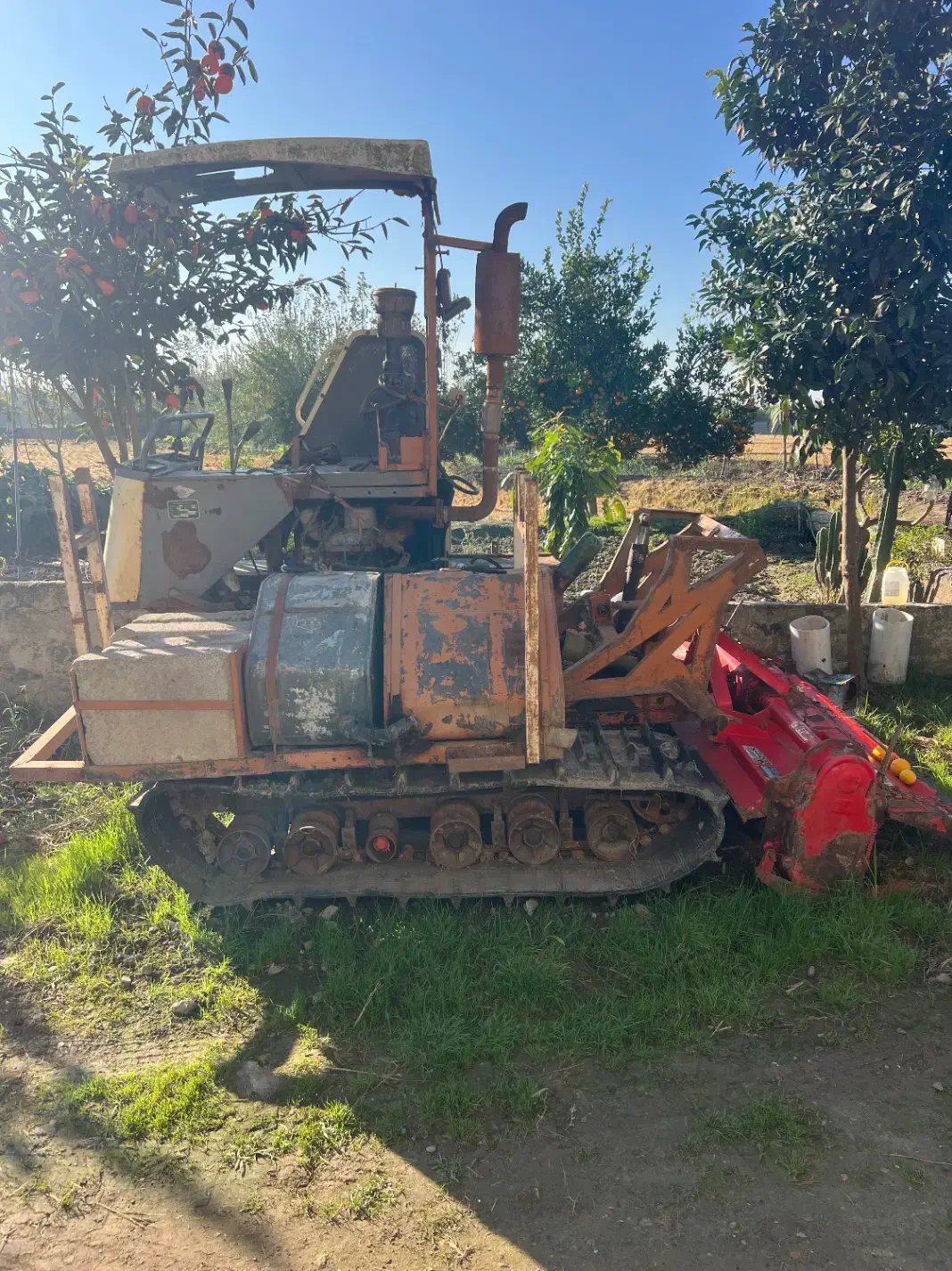 کمباین روتوری|خودرو سنگین|زرگرشهر, |دیوار