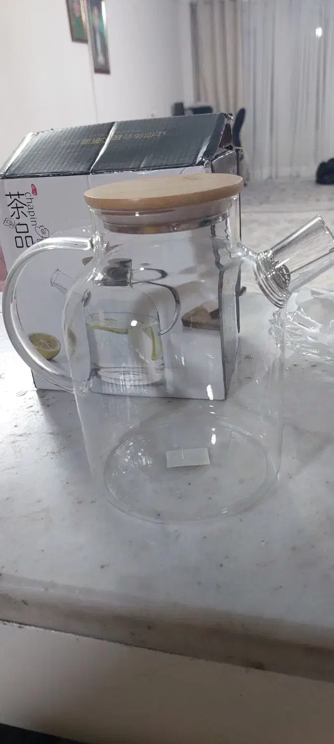 قوری پیرکس نو نو سایزبزرگ|قوری، کتری، قهوهساز دستی|مشهد, گاز|دیوار