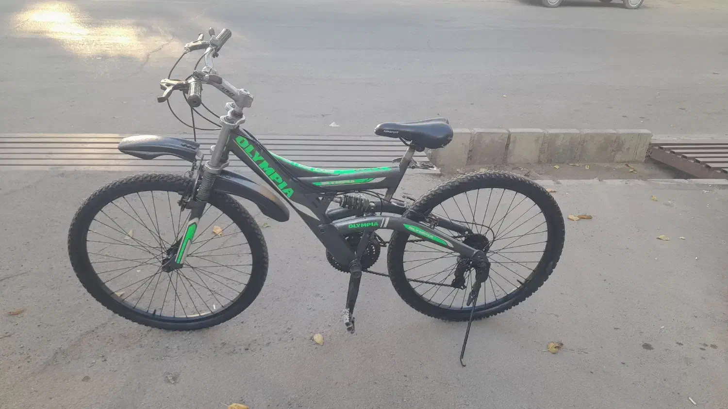 دوچرخه ۲۶ المپیا جفت کمک|دوچرخه، اسکیت، اسکوتر|سقز, |دیوار
