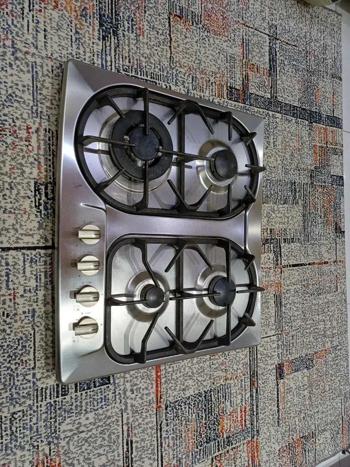 یک عدداجاق گازصفحه ای اخوان|اجاق گاز و لوازم برقی پختوپز|اصفهان, طاحونه|دیوار