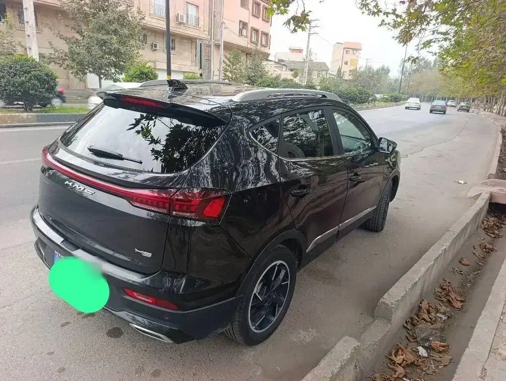 کی ام سی X5 مشکی مدل ۱۴۰۳|خودرو سواری و وانت|بابل, |دیوار