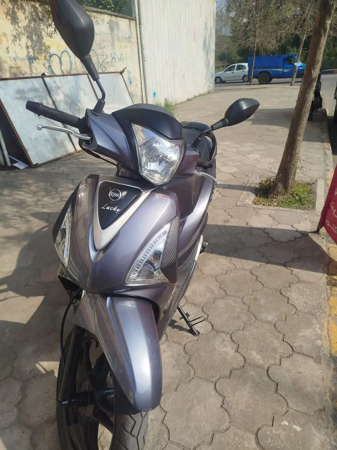 موتور لاکی 180|موتورسیکلت|لاهیجان, کوی زمانی|دیوار