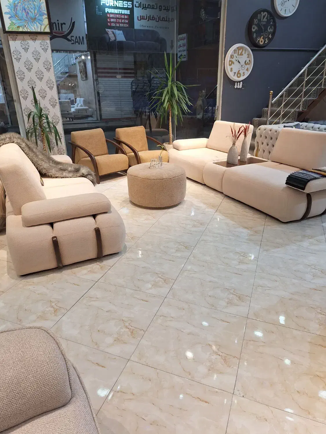 مدل شرکتی تمام تخت شو هیما|مبلمان خانگی و میز عسلی|مشکیندشت, |دیوار