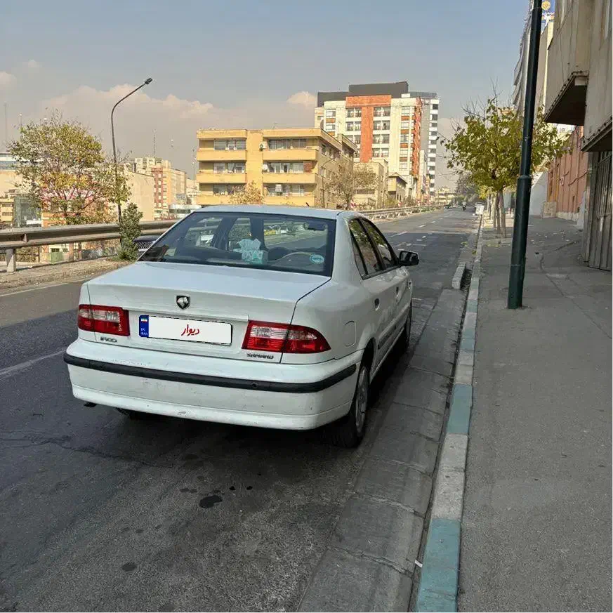 سمند LX EF7|خودرو سواری و وانت|تهران, زرگنده|دیوار