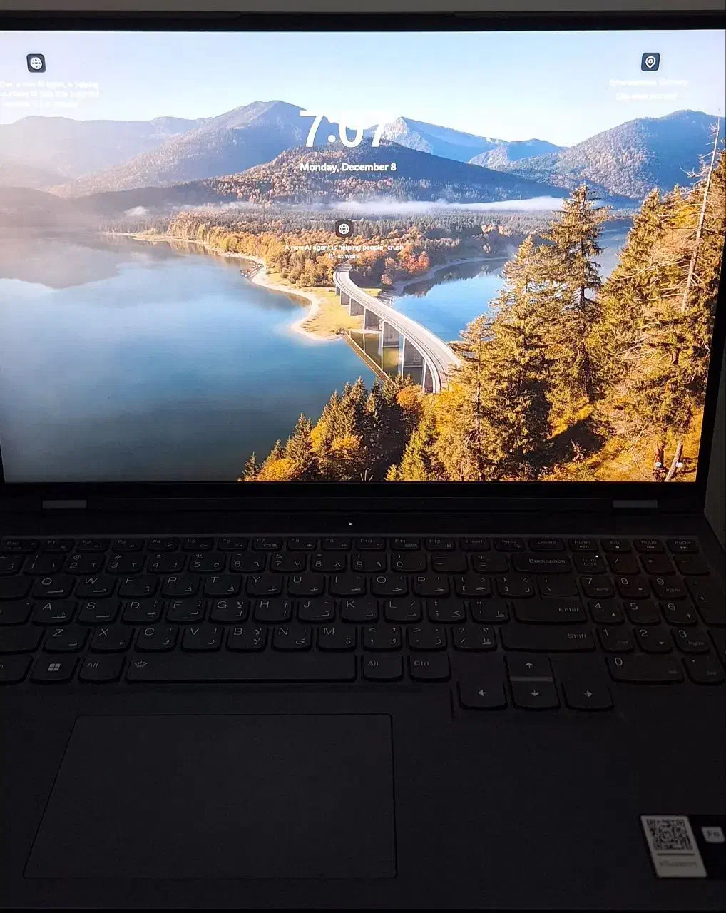 لپ تاپ 16 اینچی لنوو مدل Legion 5 Pro 16IAH7H-i7|رایانه همراه|تهران, سنائی|دیوار