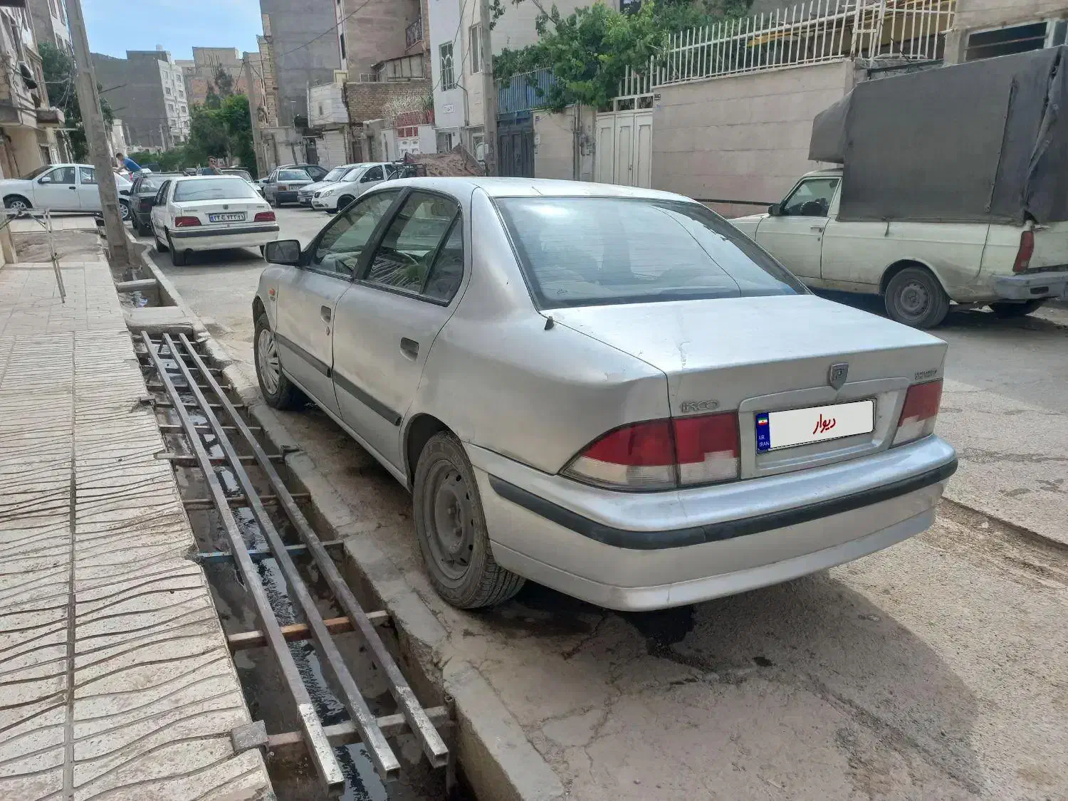 سمند ۸۳|خودرو سواری و وانت|تهران, امیریه|دیوار