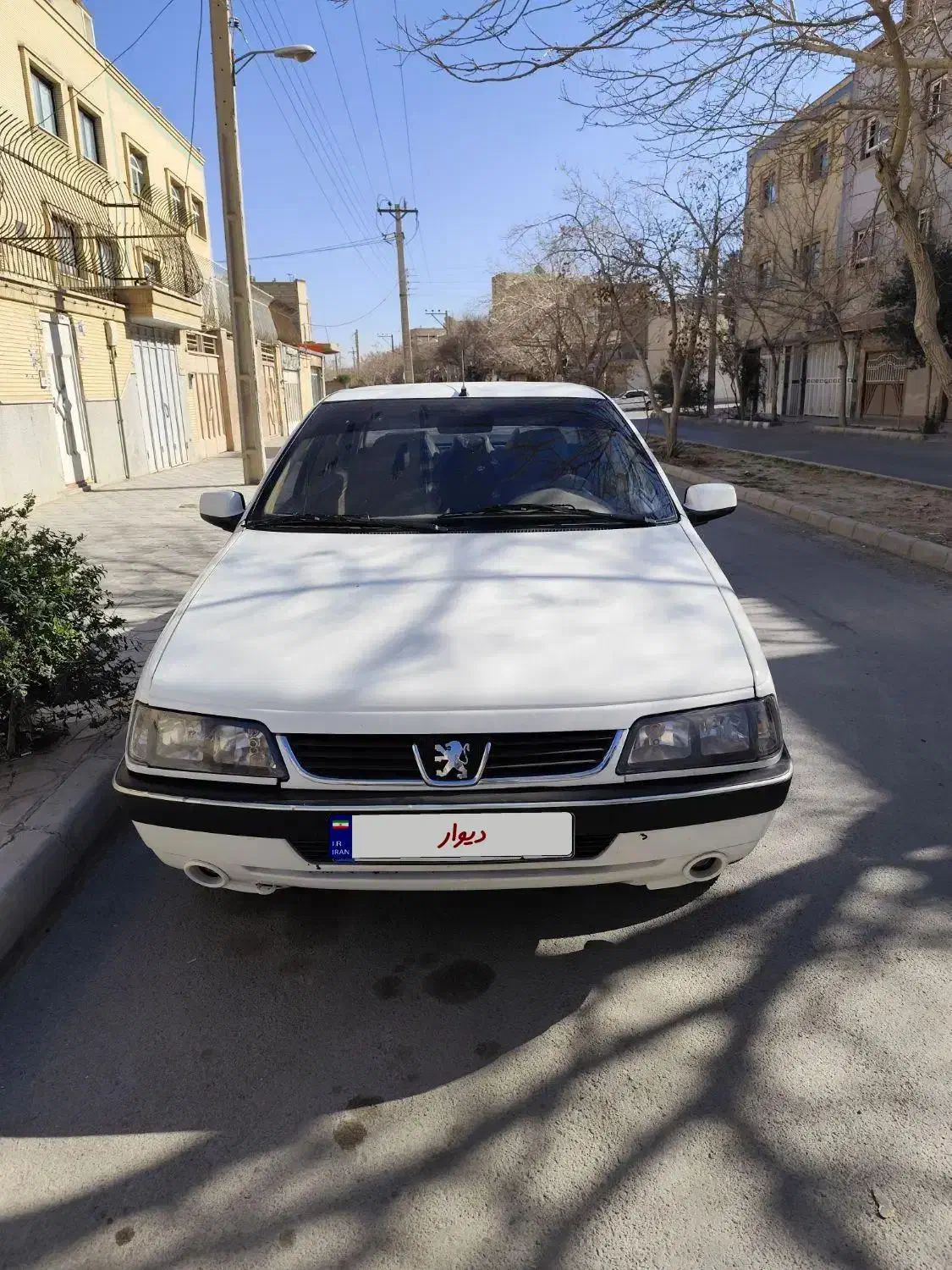 پژو slx 99|خودرو سواری و وانت|اصفهان, گرکان|دیوار