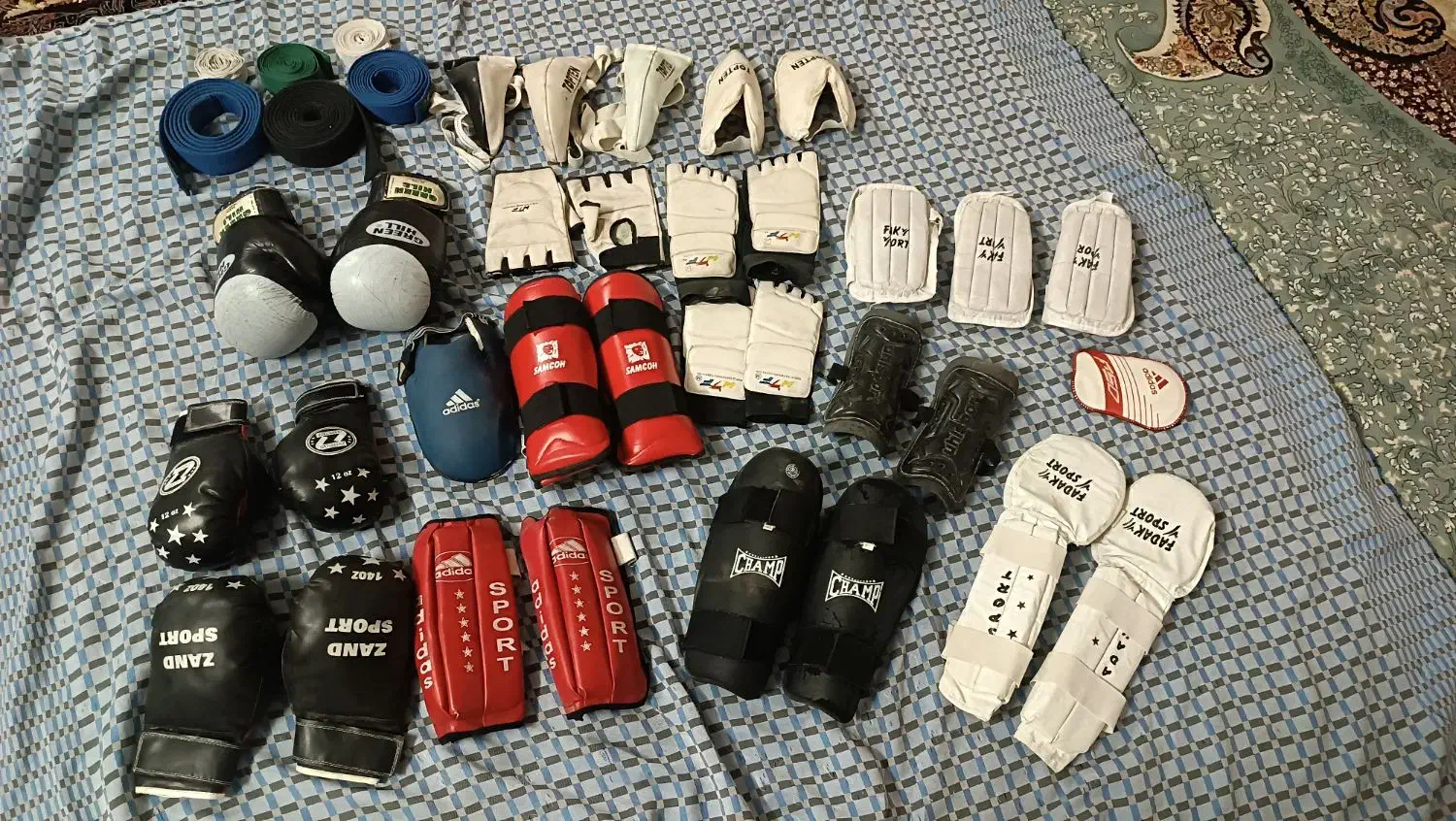 لوازم ورزشی وآکواریوم|تجهیزات ورزشی|قم, باغ شریفی|دیوار