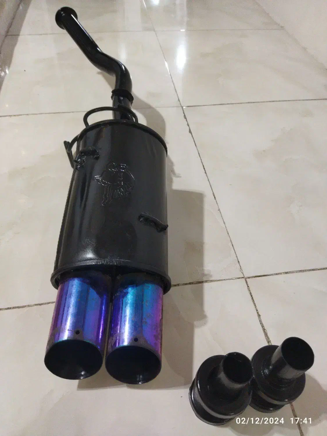 اگزوز دولول 717|قطعات یدکی و لوازم جانبی|رباط‌کریم, نصیرشهر|دیوار