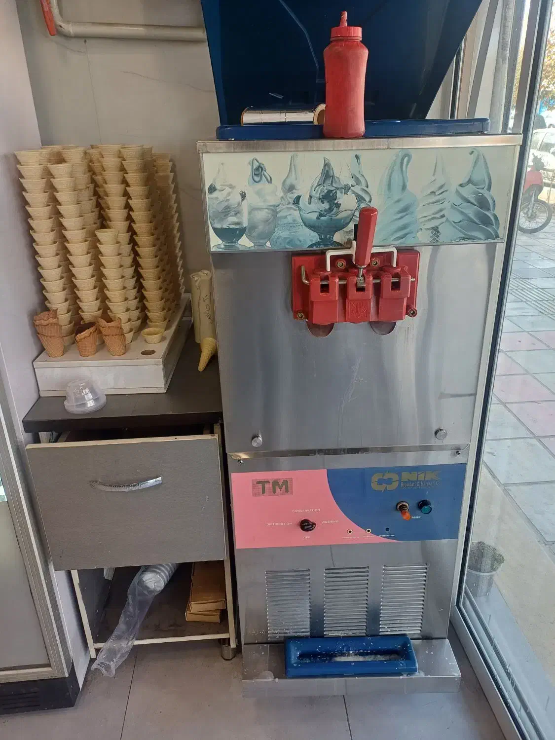 لوازم کامل ابمیوه بستنی|کافیشاپ و رستوران|یزد, |دیوار