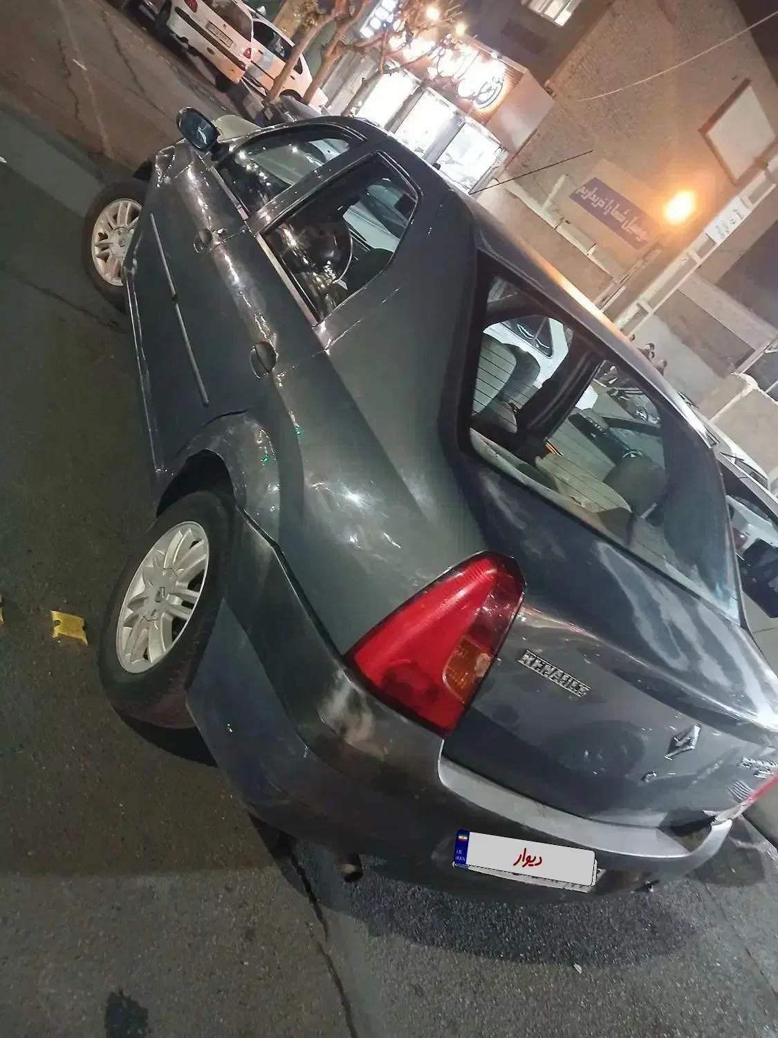 ال نود E2 L90 مدل ۸۷|خودرو سواری و وانت|شهریار, شهریار|دیوار