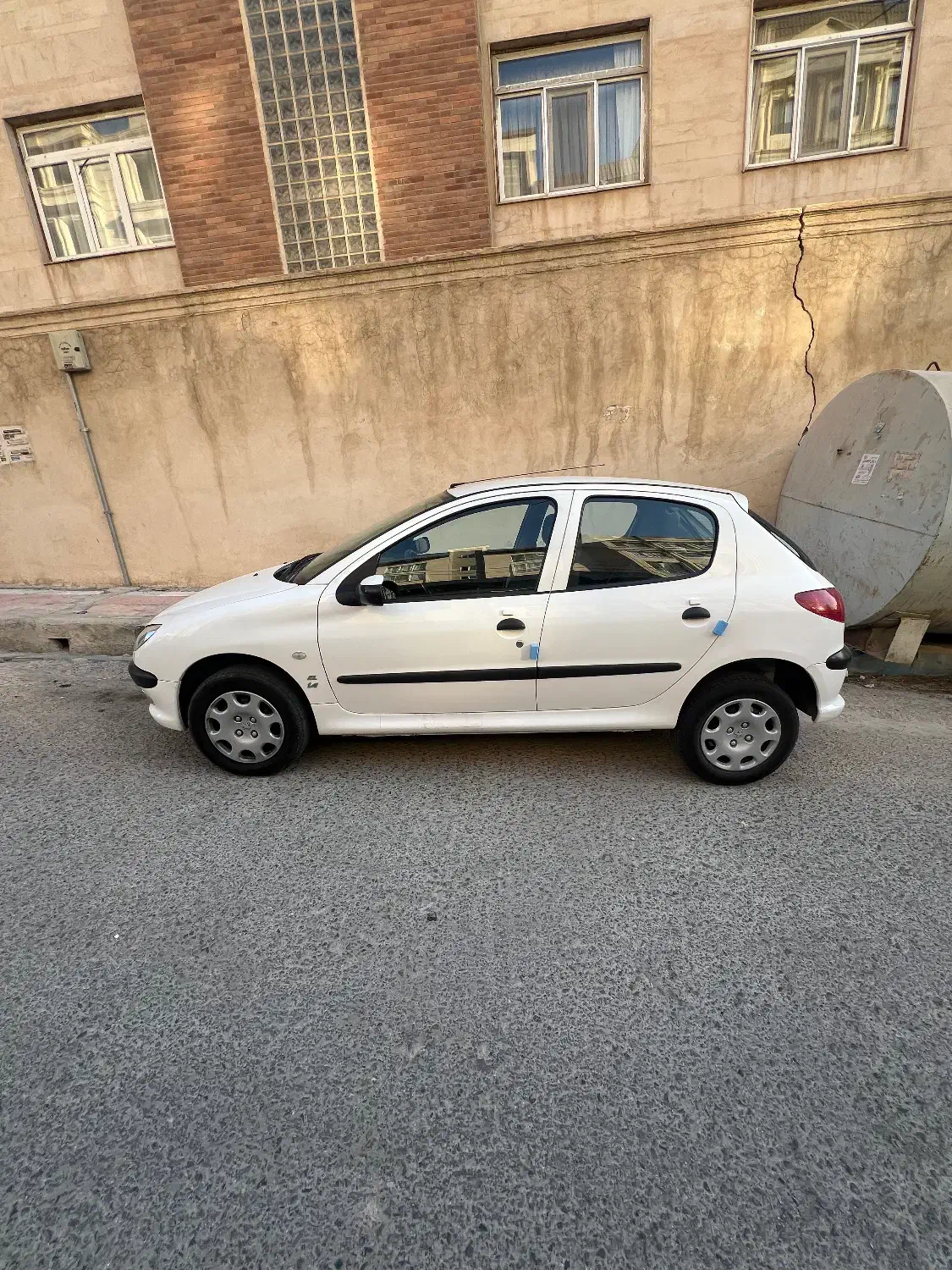 206 تیپ۲ مدل ۱۴۰۱|خودرو سواری و وانت|پردیس, فاز ۲|دیوار