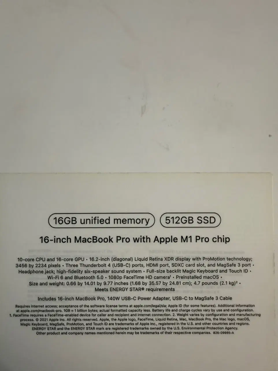 مک بوک ۱۶ اینچ M1 Pro|رایانه همراه|تبریز, |دیوار