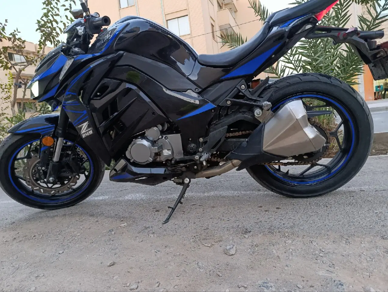 موتور Z1000|موتورسیکلت|اصفهان, باغ فدک|دیوار