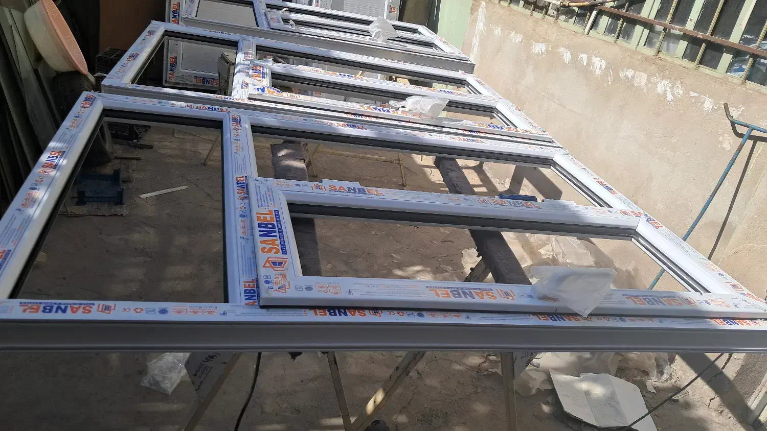 تولید در و پنجره یو پی وی سی|خدمات پیشه و مهارت|شهریار, ابراهیم‌آباد|دیوار