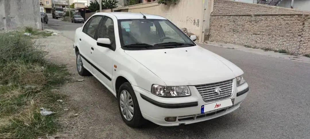 سمند موتور ملی دوگانه کارخانه مدل ۹۷|خودرو سواری و وانت|ماکو, |دیوار