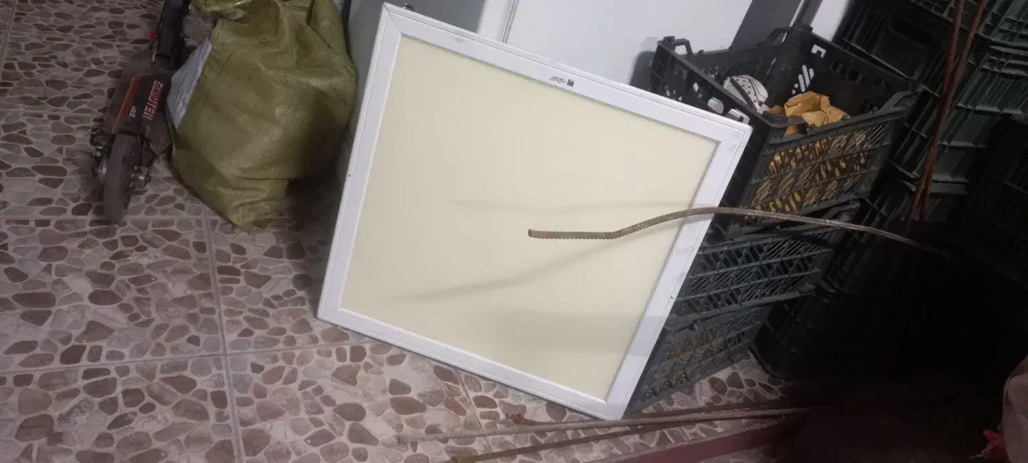 ال ای دی LED سقفی 60در 60|لامپ و چراغ|تبریز, |دیوار