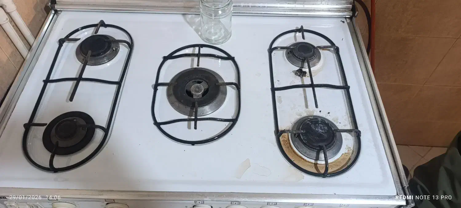 گاز پنج شعله فر|اجاق گاز و لوازم برقی پخت‌وپز|همدان, |دیوار