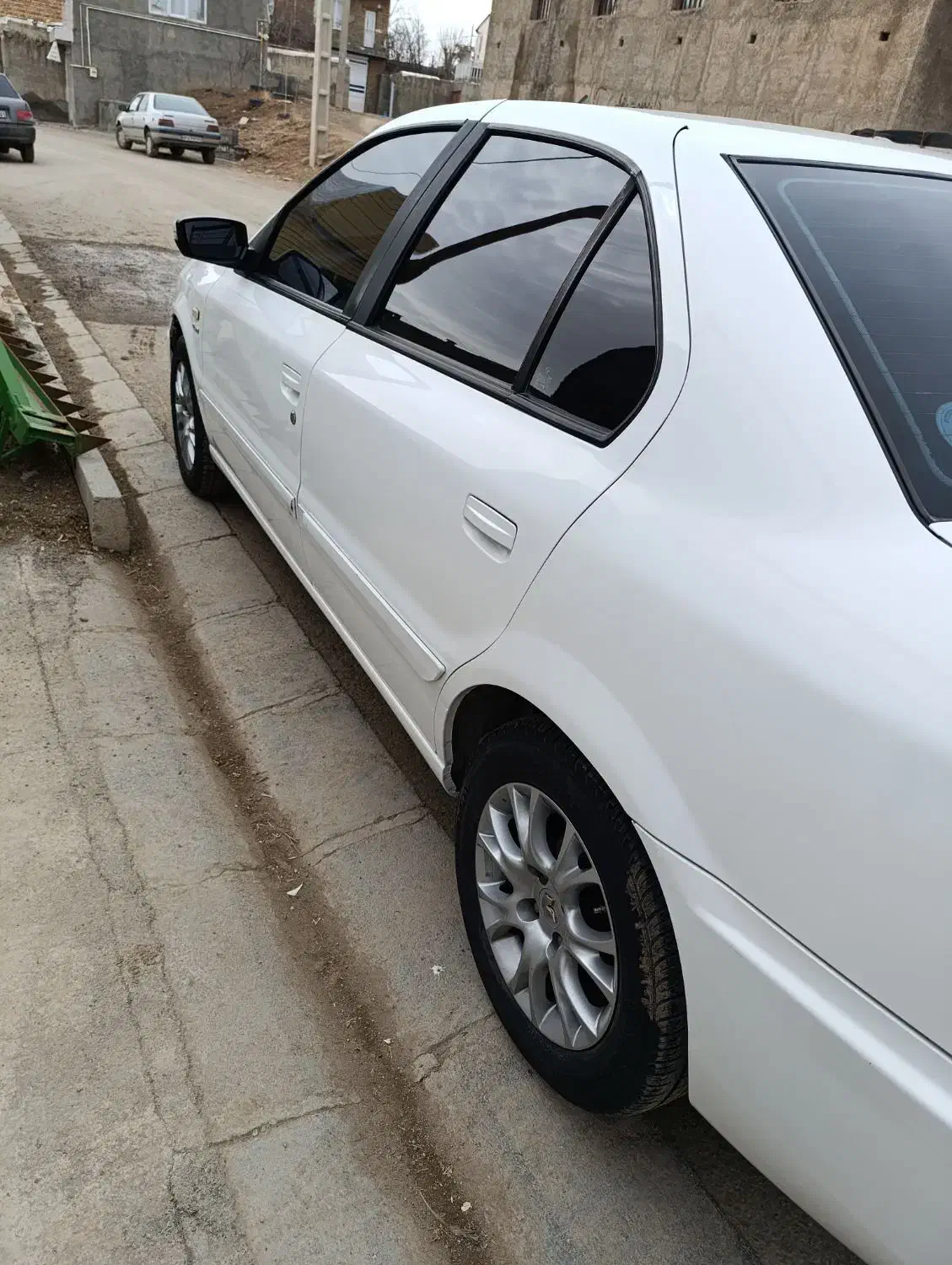 سمند سورن ۹۷|خودرو سواری و وانت|دهگلان, |دیوار