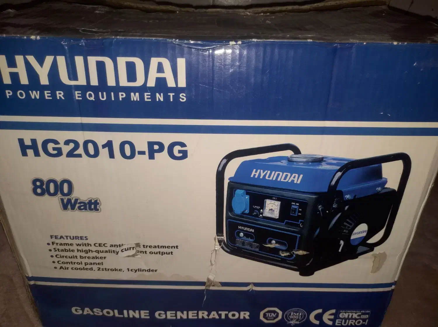 موتور برق هیوندای ۸۰۰وات|ماشین‌آلات صنعتی|شیراز, بالا کفت|دیوار