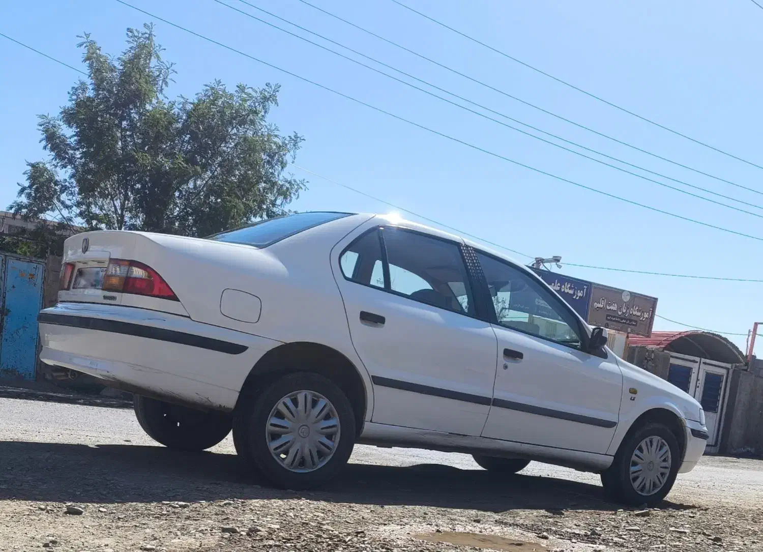 سمند LXمدل 94|خودرو سواری و وانت|جیرفت, |دیوار