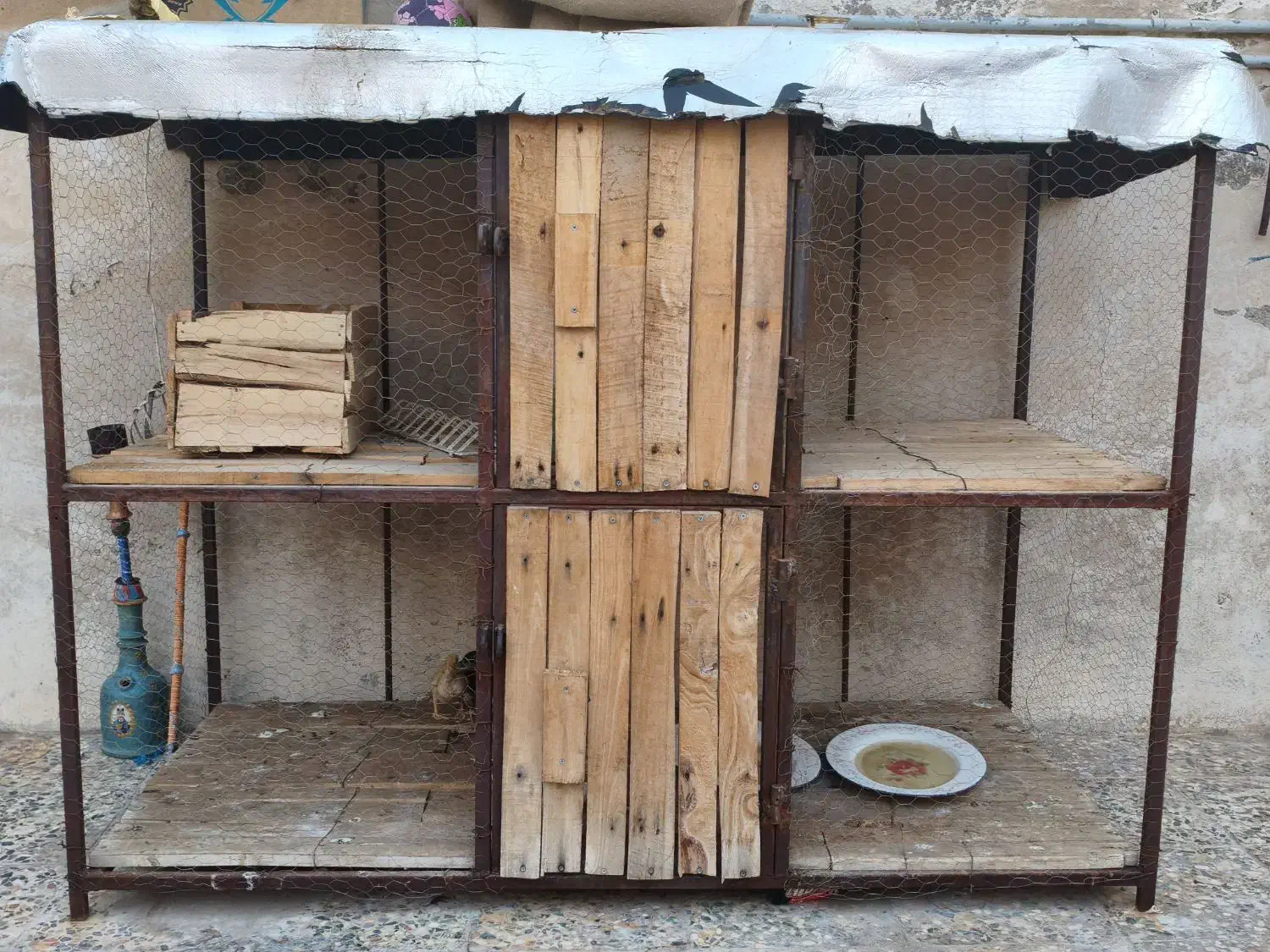 قفس|لوازم جانبی حیوانات|آغاجاری, |دیوار