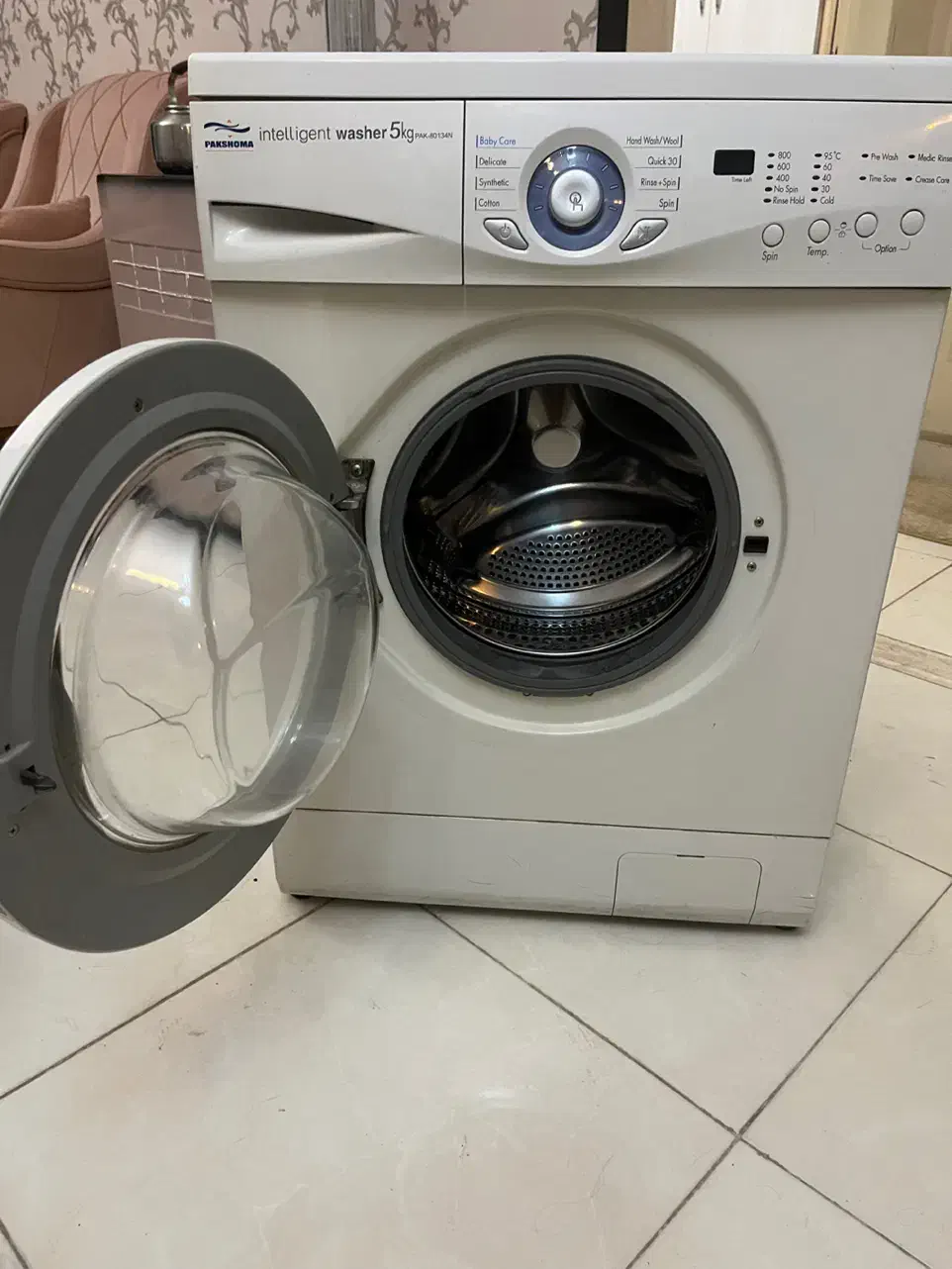 لباسشویی پاکشوما|ماشین لباسشویی و خشککن لباس|کرج, محمود آباد|دیوار