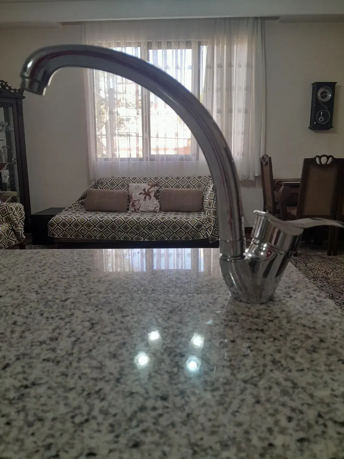 شیر آشپزخانه درخشان|لوازم سرویس بهداشتی|کرمان, |دیوار