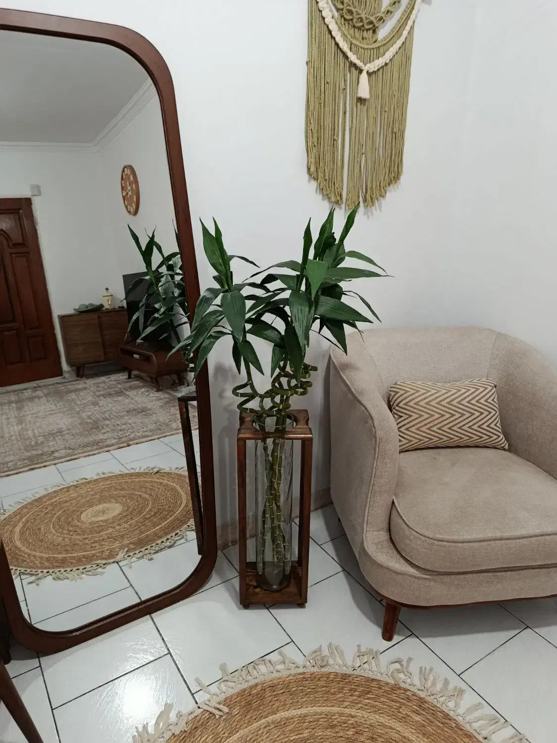 3شاخه بامبو مصنوعی|گل مصنوعی|تهران, خواجه نظام الملک|دیوار