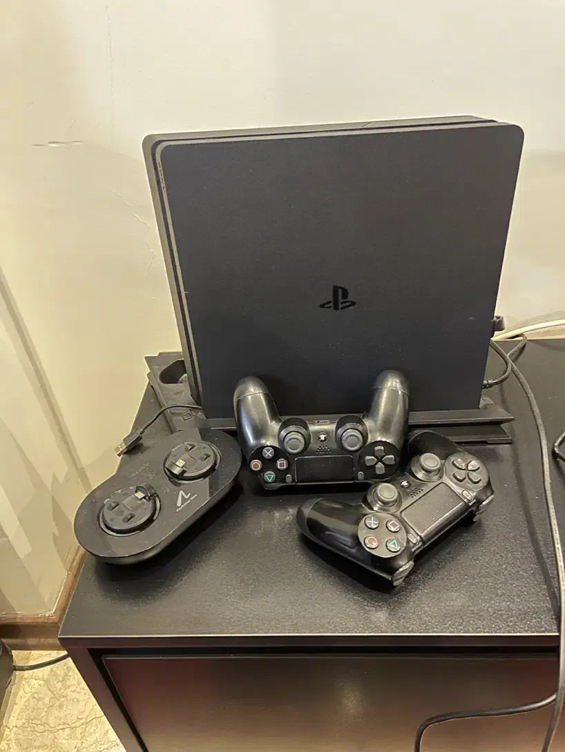 Ps4 slim 1t|کنسول، بازی ویدئویی و آنلاین|تهران, شهرک نفت|دیوار
