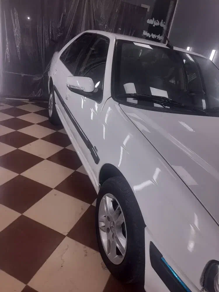 فول سفارشی ۴۰۱ بدون رنگ شاسی سالم میباشد|خودرو سواری و وانت|کرمان, |دیوار