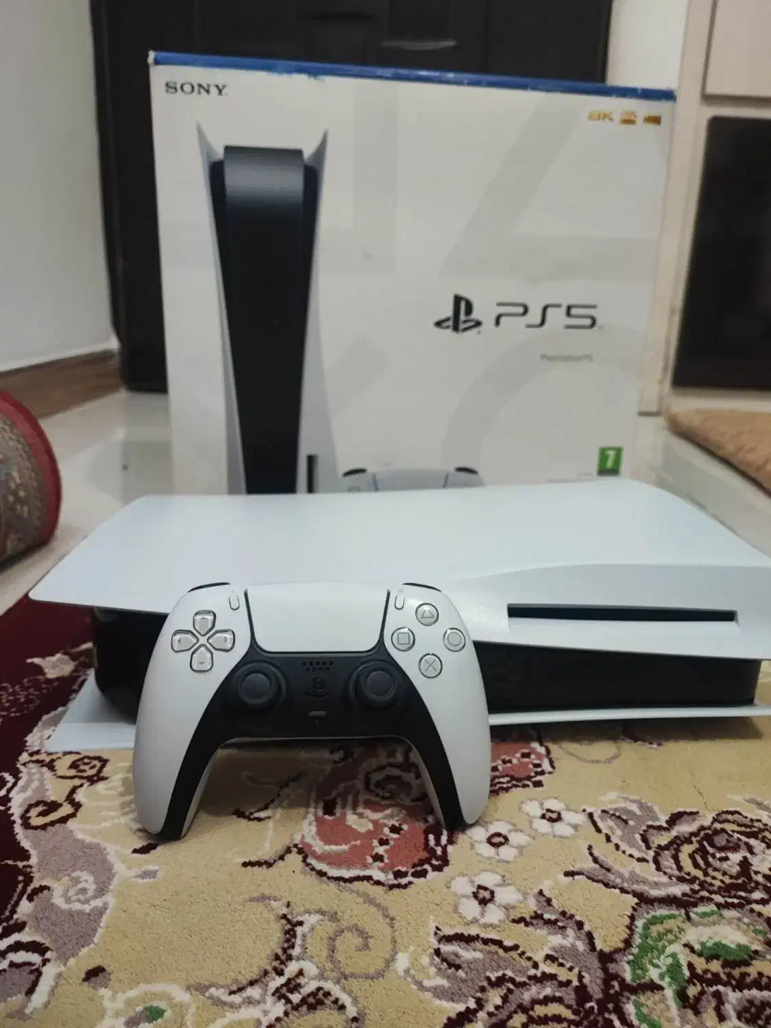 ps5 fat|کنسول، بازی ویدئویی و آنلاین|بروجن, |دیوار
