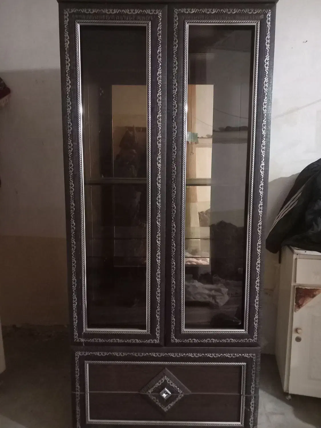 بوفه|بوفه، ویترین، کنسول|سراب, |دیوار