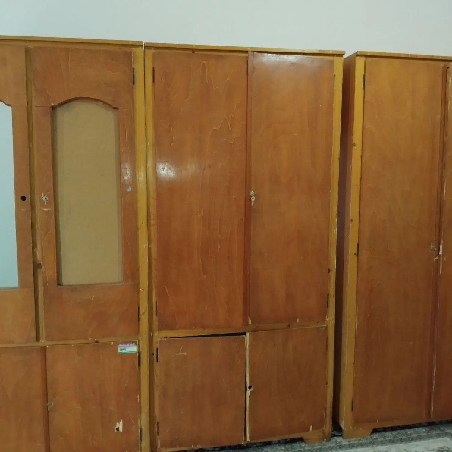 کمد در حد نو|جاکفشی، کمد، دراور|گنبد کاووس, |دیوار