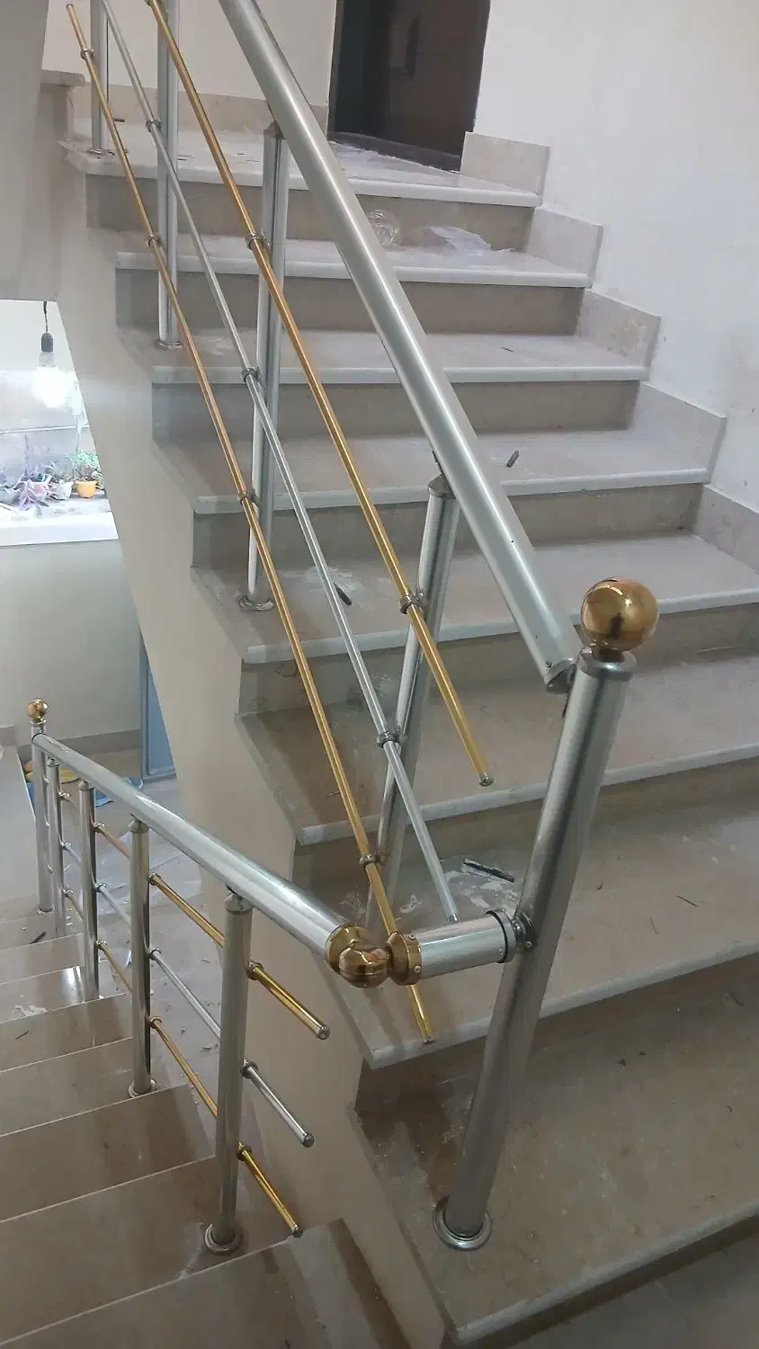 نرده استیل و الومنیوم|خدمات پیشه و مهارت|نوشهر, |دیوار