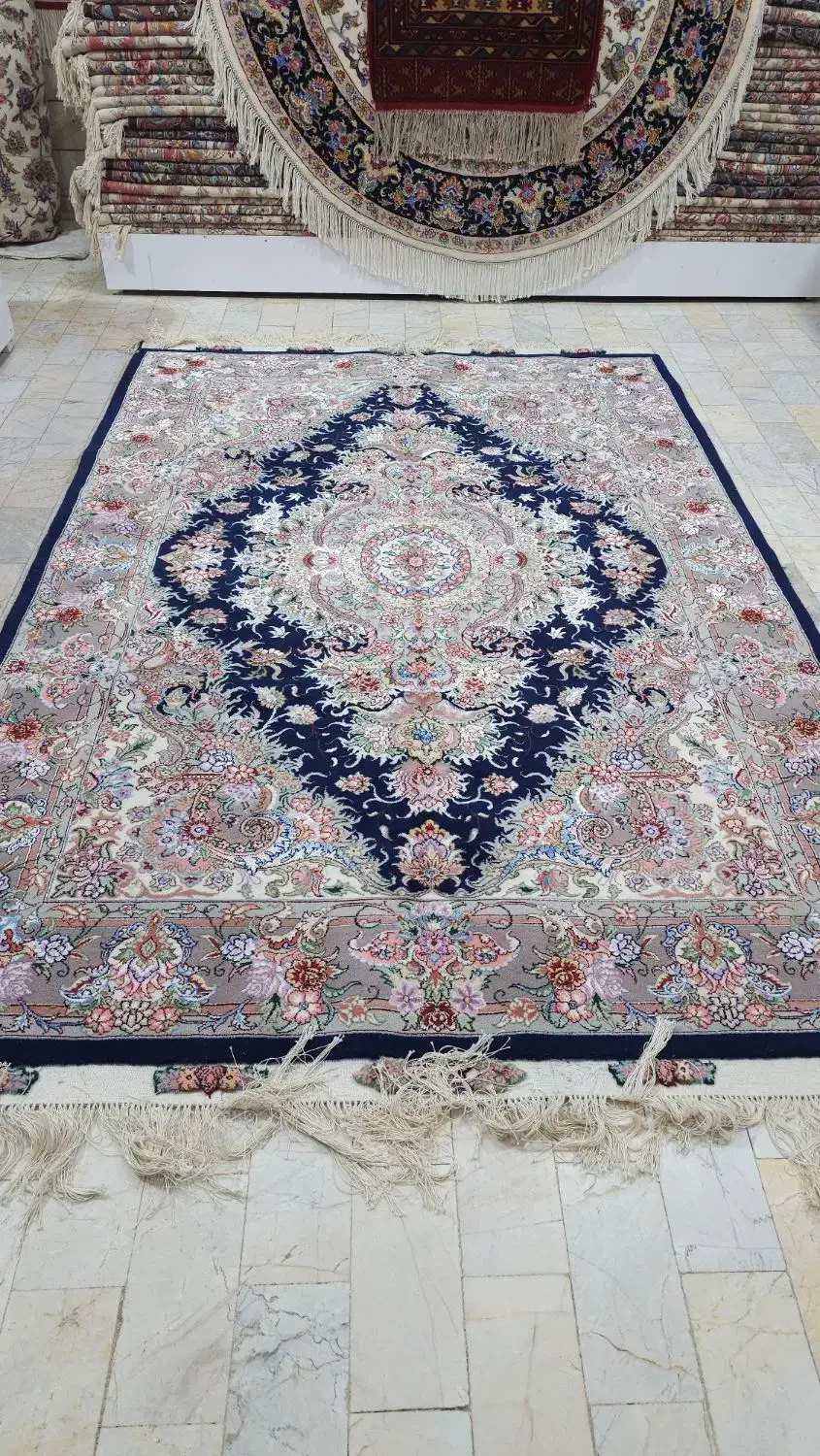 فرش دستبافت کاشمر عبدی|فرش|کاشمر, |دیوار