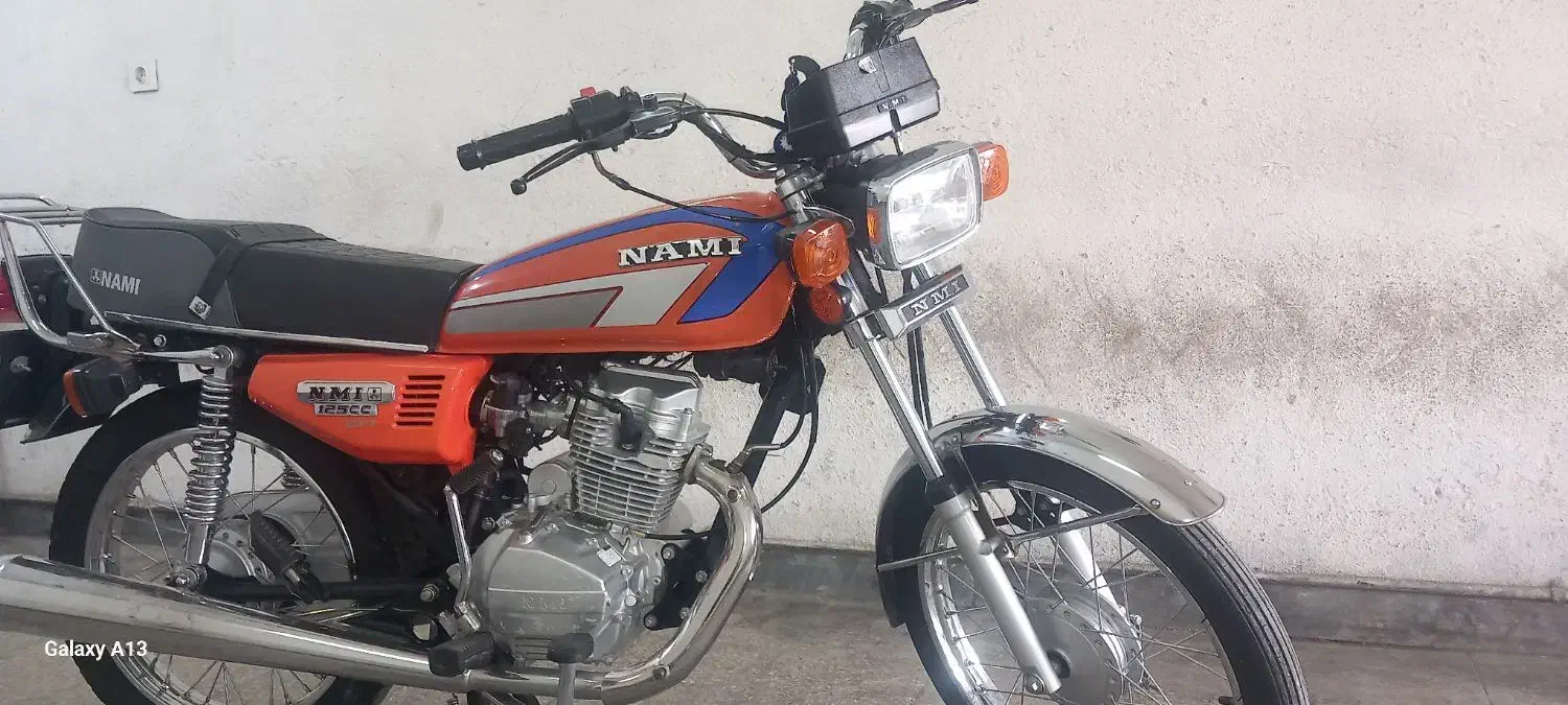 نامی ۱۲۵ مدارک کامل|موتورسیکلت|گنبد کاووس, |دیوار