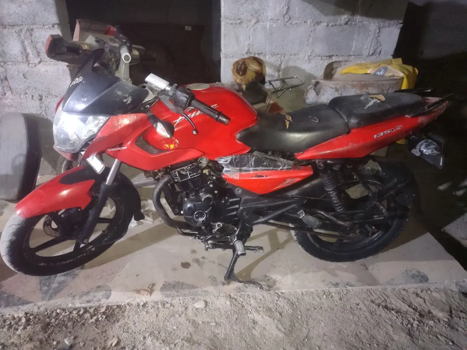 موتور سیکلت باجاج 135|موتورسیکلت|میناب, |دیوار