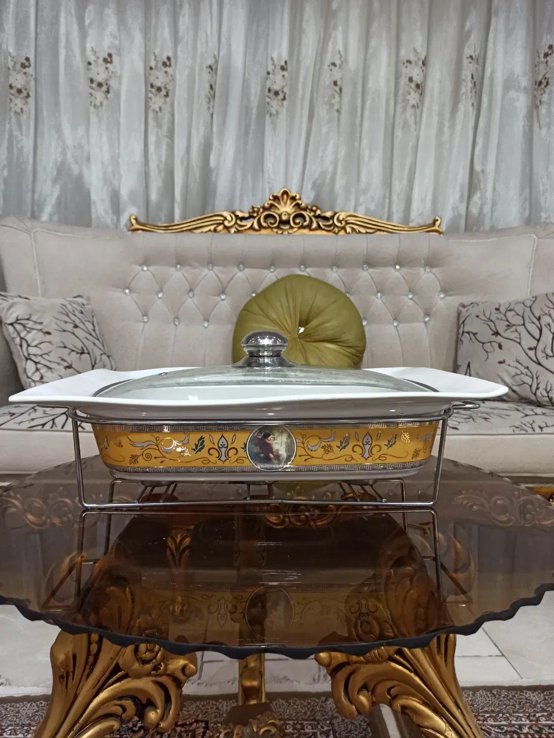 سوفله خوری وارمردار کوچک و بزرگ|ظروف سرو و پذیرایی|فردیس, نسترن غربی|دیوار