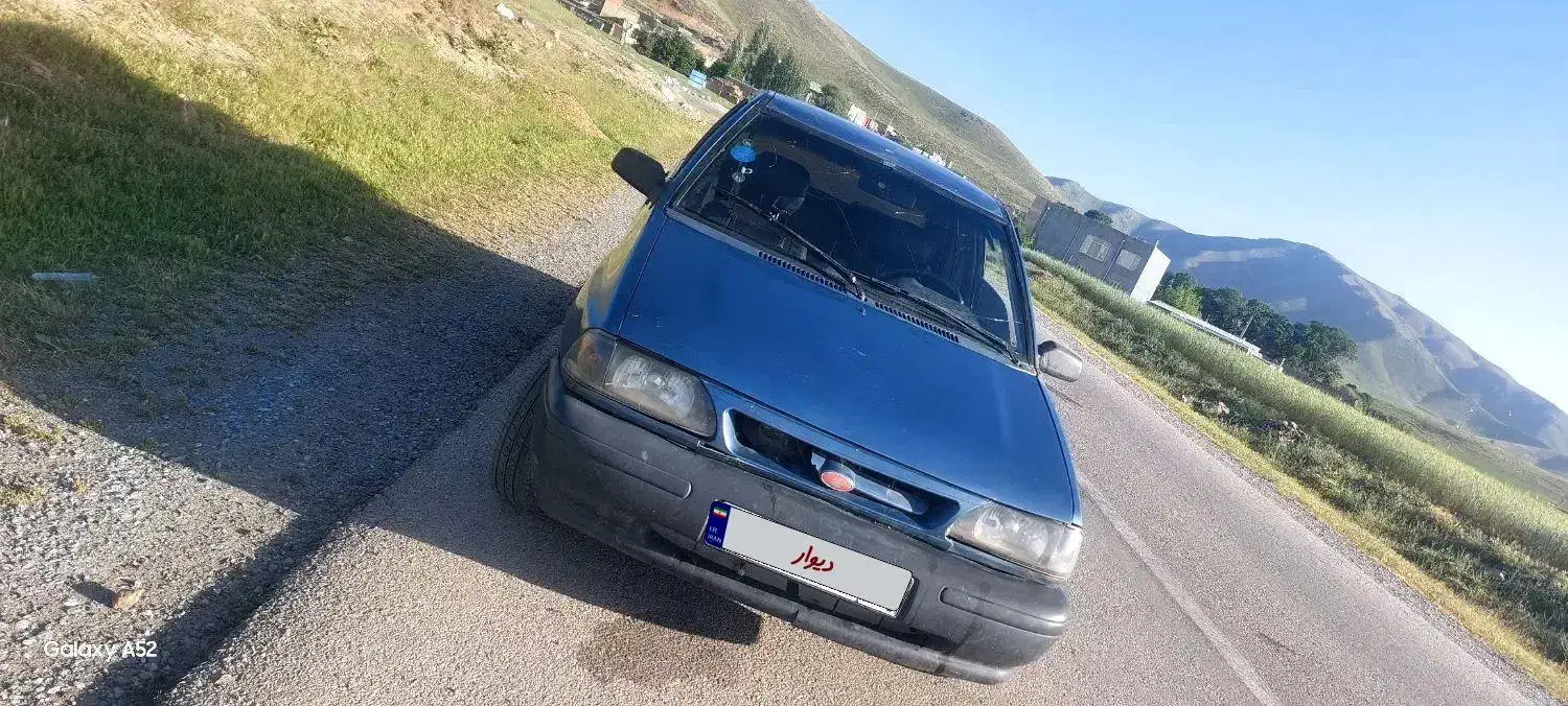 پراید انژکتور 84|خودرو سواری و وانت|سنندج, |دیوار