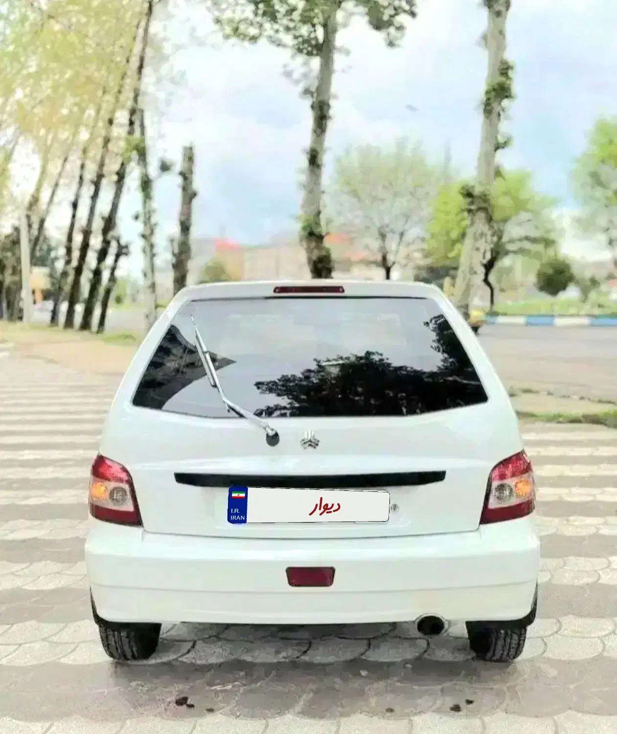 پراید ۱۱۱ مدل ۹۵ دور رنگ خوشگل|خودرو سواری و وانت|تهران, طرشت|دیوار
